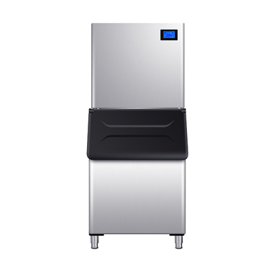Ijsopslagcapaciteit 200 kg LZ-1000 Commerciële grote heldere kristalhalve ijsmachine