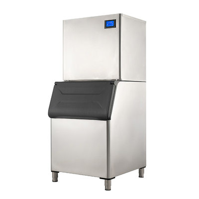 Ijsopslagcapaciteit 200 kg LZ-1000 Commerciële grote heldere kristalhalve ijsmachine