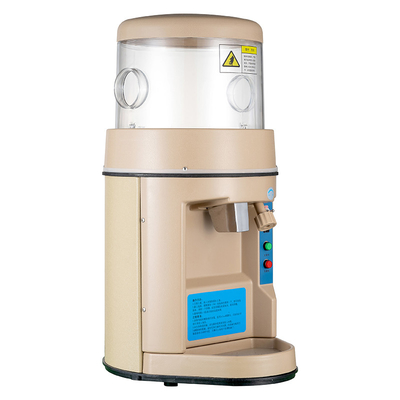 Elektrische scheermachine voor eetbaar ijs 8 kg/min AS Plastic sneeuw scheermachine