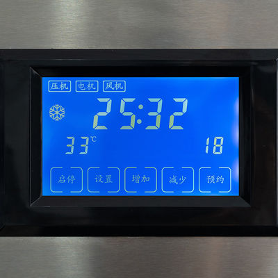 Professionele Flake Ice Maker LZ-03 met 1050g vulcapaciteit en KK Compressor