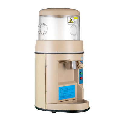 Hoge opbrengst 8 kg/min LZ-168 ijs scheermachine voor ijsmachine in 290*360*450mm