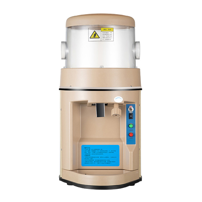 Hoge opbrengst 8 kg/min LZ-168 ijs scheermachine voor ijsmachine in 290*360*450mm