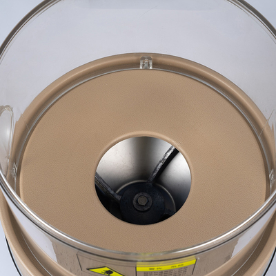 Hoge opbrengst 8 kg/min LZ-168 ijs scheermachine voor ijsmachine in 290*360*450mm