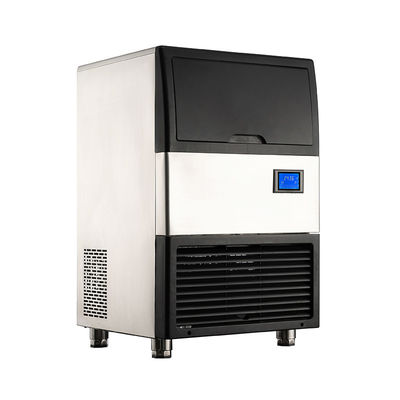 Vinnige en Copeland compressor 45 kg dagelijks LZ-100 Desktop ijsmaker voor snel ijs maken