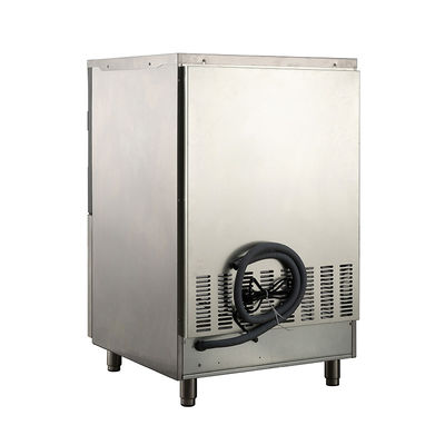 Vinnige en Copeland compressor 45 kg dagelijks LZ-100 Desktop ijsmaker voor snel ijs maken