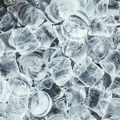 Vinnige en Copeland compressor 45 kg dagelijks LZ-100 Desktop ijsmaker voor snel ijs maken