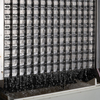 Automatische 280 kg per dag LZ-600 ijscompressor machine voor de productie van ijs met een halve maan