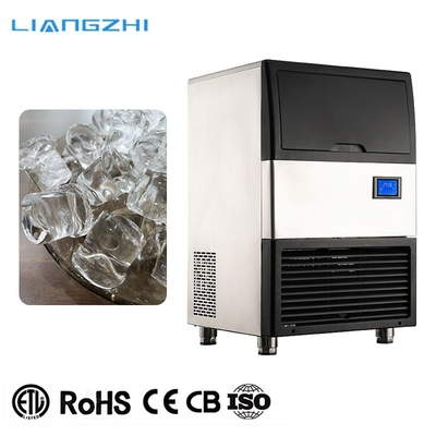 220V 48kg 500*500*785mm LZ-80 commerciële cilindrische ijsmachine