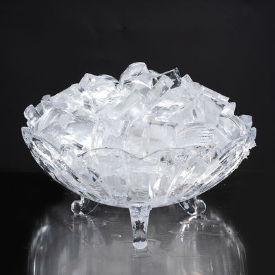 318 kg per dag Crystal Crescent Cube ijsmachine met Copeland compressor LZ-700