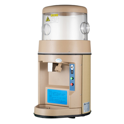 Elektrische LZ-168 Koreaanse scheer-ijsmachine snel verpletterde ijsmachine 8 kg/min