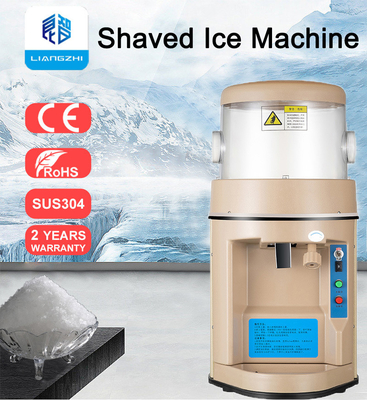 8L-container Volume 15kg Uitgang LZ-168 Hawaiian Shaved Ice Machine