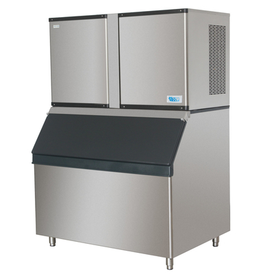Grote kracht 900 kg 24 uur Sterk duurzaamheid Touchpad Control Panel IJskubbe Machines