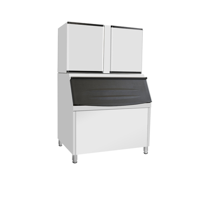 Grote kracht 900 kg 24 uur Sterk duurzaamheid Touchpad Control Panel IJskubbe Machines