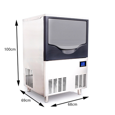 620w 65 KG LZ-200 Moon Crescent ijsmachine 680*690*1000mm