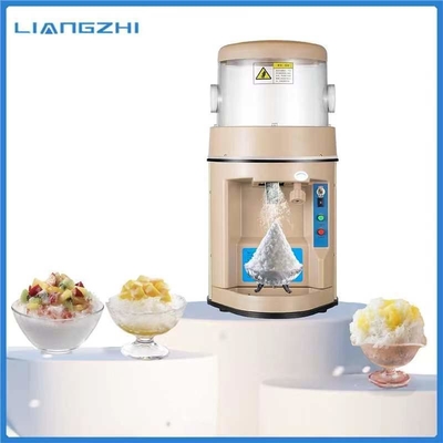 IJsscheuren met LZ-168 Commerciële Hawaiian Shaved Ice Machine met 8 kg/min