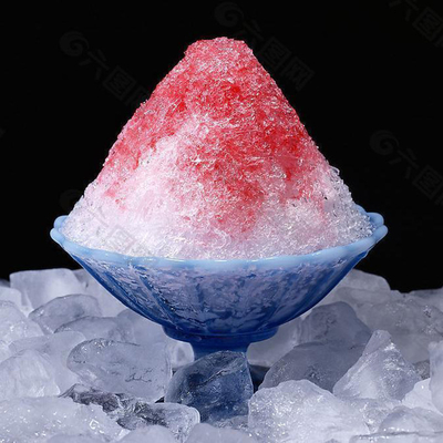 IJsscheuren met LZ-168 Commerciële Hawaiian Shaved Ice Machine met 8 kg/min