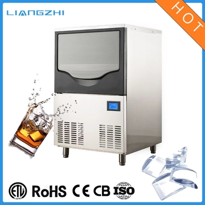 66 kg capaciteit per dag LZ-260 Moon Crescent Ice Maker Machine met 220V spanning
