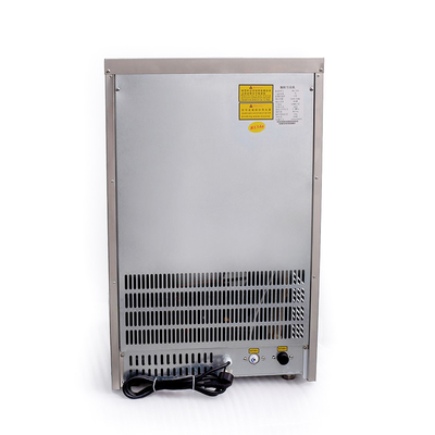 60 kg capaciteit LZ-120 ijsmaker Snelle productie van eetbaar korrels ijs voor commerciële doeleinden