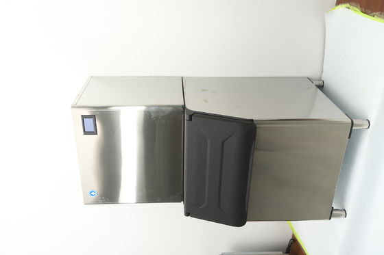 Private Mould NO Ice Maker 280kg/24 uur en veilige tot duurzame granulaire sneeuwvlokkenmachine