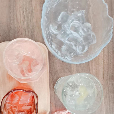 20 kg ijsopslagcapaciteit LZ-80 Commerciële kristallen cilindrische ijsmachine voor cocktails