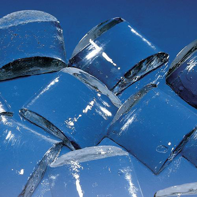 400 kg 24 uur LZ-800 Moon Crescent Ice Machine Waterkoeling voor Sri Lanka Efficiëntie