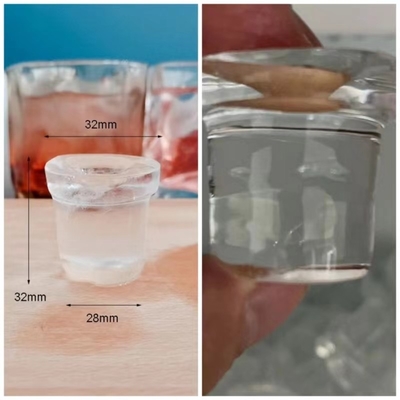 Roestvrij staal 36 kg 24 uur cilindrische ijsmachine LZ-80 voor voedsel drank whisky 220V