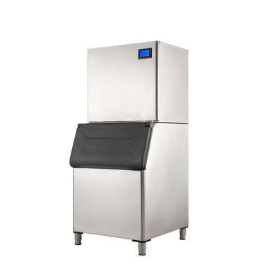 98KW CE ISO9001 Certificering Commerciële ijs dispenser machine met 200kg ijs opslag