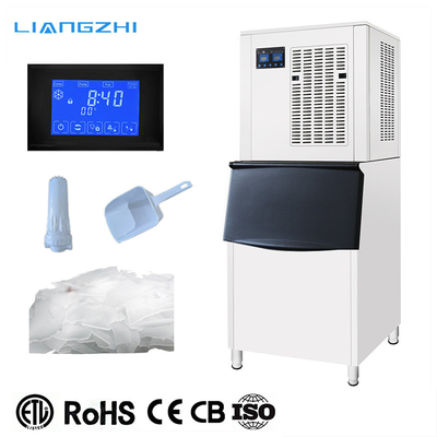 1000 kg per dag LZ-1 Flake Ice Machine voor zeewater en vis 400 kg