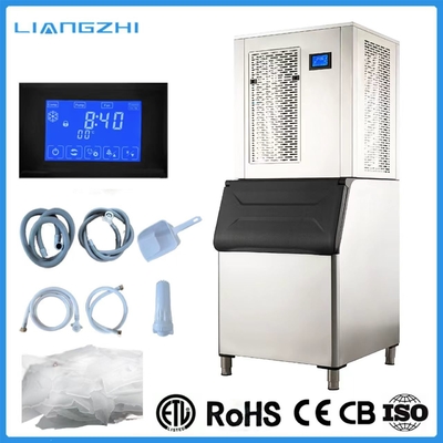 1000 kg per dag LZ-1 Flake Ice Machine voor zeewater en vis 400 kg