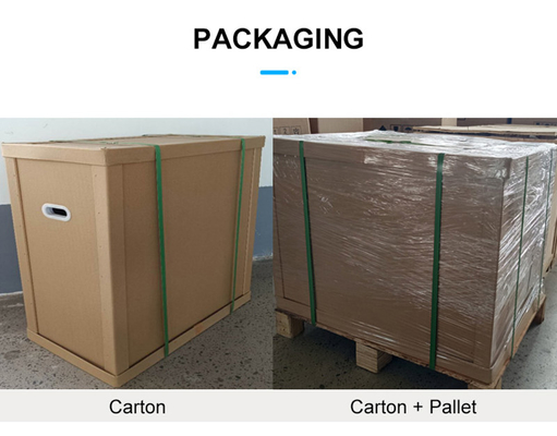 IJsmachine met een capaciteit van 176 kg voor levering en verkoop in maanvorm