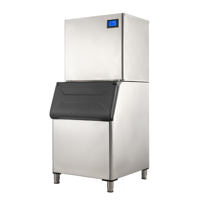 Commerciële ijsmachine met snelle afkoeling en 200 kg ijsopslagkoelmiddel R404A