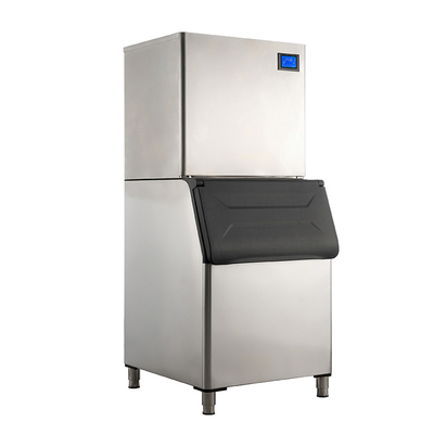 Commerciële ijsmachine met snelle afkoeling en 200 kg ijsopslagkoelmiddel R404A