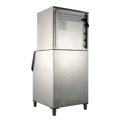 Commerciële ijsmachine met snelle afkoeling en 200 kg ijsopslagkoelmiddel R404A