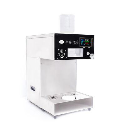 220 kg per dag schepen onmiddellijk hoge sneeuw ijs maken machine met 550g vulcapaciteit