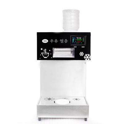220 kg per dag schepen onmiddellijk hoge sneeuw ijs maken machine met 550g vulcapaciteit