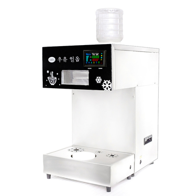 220 kg per dag schepen onmiddellijk hoge sneeuw ijs maken machine met 550g vulcapaciteit