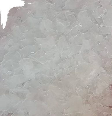 305 KG nauwkeurigheid LZ-1.5 Clear Flake Ice Machine Met Bin in 1500Kg