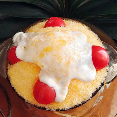 220 kg per dag krachtige Bingsu melk sneeuw ijsmaker LZ-520 met 550g vulcapaciteit