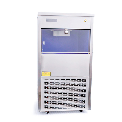 LZ-120 60kg 24 uur Cisco Compressor Sneeuwvlokken IJsmachine voor ruimtebesparende toonbank