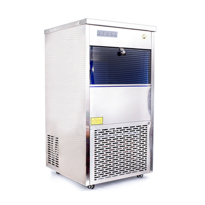 LZ-120 60kg 24 uur Cisco Compressor Sneeuwvlokken IJsmachine voor ruimtebesparende toonbank