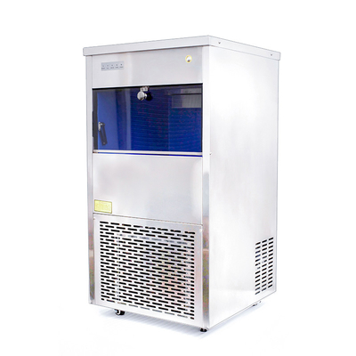 LZ-120 60kg 24 uur Cisco Compressor Sneeuwvlokken IJsmachine voor ruimtebesparende toonbank