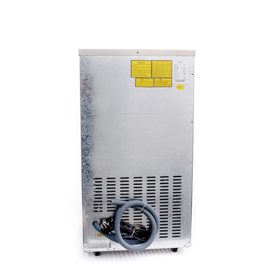 LZ-120 60kg 24 uur Cisco Compressor Sneeuwvlokken IJsmachine voor ruimtebesparende toonbank