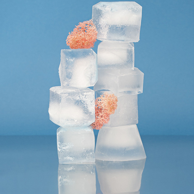 300 kg 500 kg 1000 kg Elektrische stroom Direct Cube Ice Maker Machine voor koude drank winkel