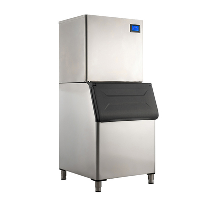 Hotelkeuken 400kg per dag LZ-800 OEM ODM ijsmaker met 200kg ijsopslagcapaciteit