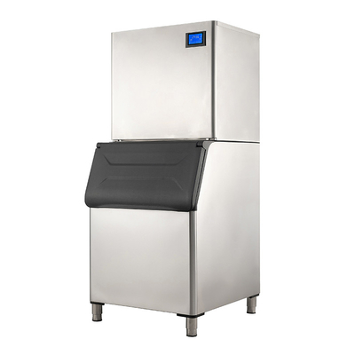 Hotelkeuken 400kg per dag LZ-800 OEM ODM ijsmaker met 200kg ijsopslagcapaciteit