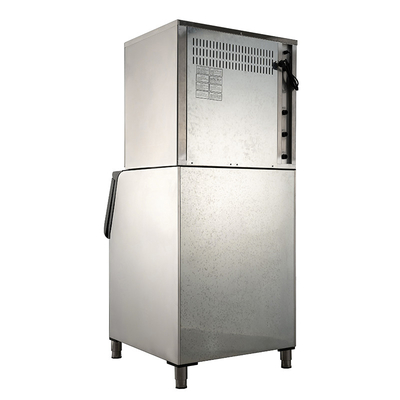 Hotelkeuken 400kg per dag LZ-800 OEM ODM ijsmaker met 200kg ijsopslagcapaciteit