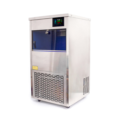 60 kg Cisco Compressor Air Cooling Flake Snow Ice Shaver Machine voor de behoeften van de klant