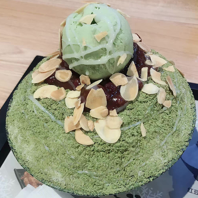300 kg per dag LZ-620 sneeuw ijsmaker Bingsu machine met R404a koelmiddel