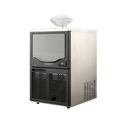 Gemakkelijk te bedienen Commerciële Granulaire Ijsmachine LZ-120 Helder ijsmaker 60kg Per Dag