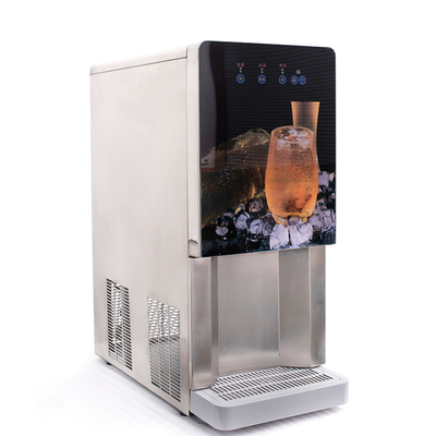 620W vermogen Hoog snelheid Volledig automatische ijswatermachine voor commerciële 120kg/24 uur